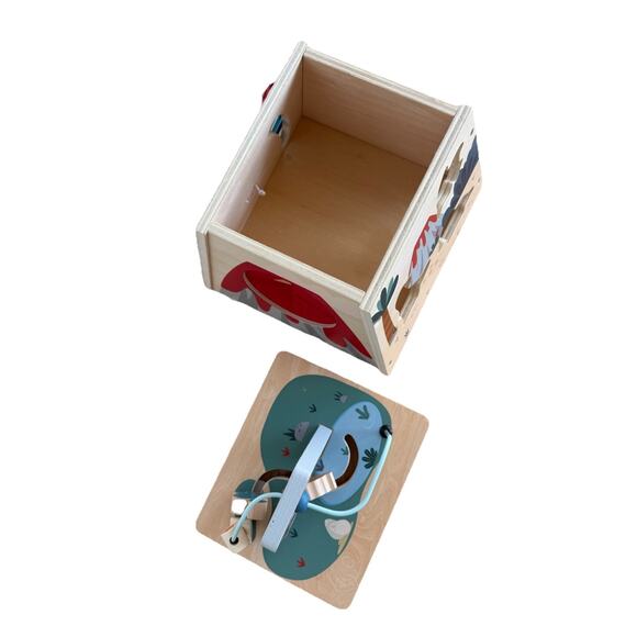 Jarod Dino Dinosaur Shape Sorter Wood Multi Activity Volcano (No Dino Shapes) - Picture 5 of 5